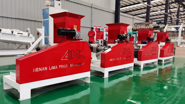 Vietnam horse feed extruder machine parts